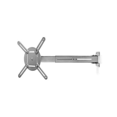 Nedis projektor Mount | Fullbevegelig | 10 kg | Roterbar | Tiltbar | Stål | Sølv