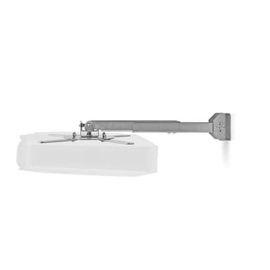 Nedis projektor Mount | Fullbevegelig | 10 kg | Roterbar | Tiltbar | Stål | Sølv