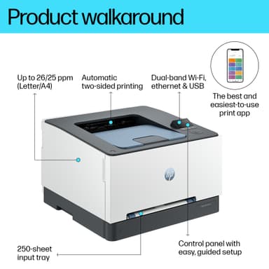 HP LaserJet Pro M3202dw SF laserskriver