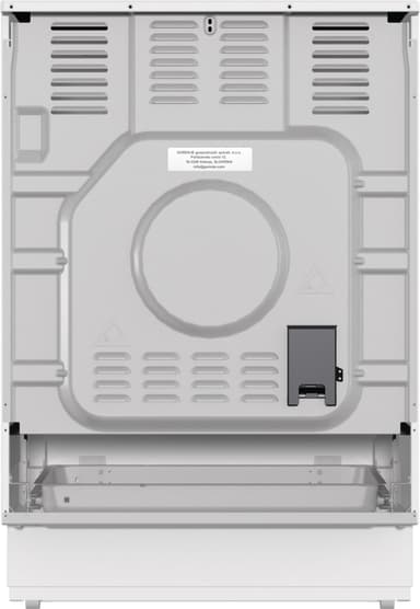 Gorenje komfyr GEIT6D61WPG