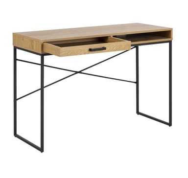 Skrivebord SEAFORD 110x45xH75cm, eik