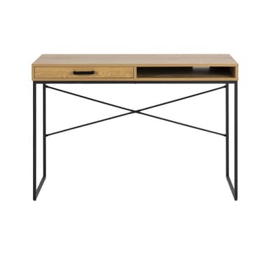 Skrivebord SEAFORD 110x45xH75cm, eik