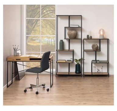 Skrivebord SEAFORD 110x45xH75cm, eik