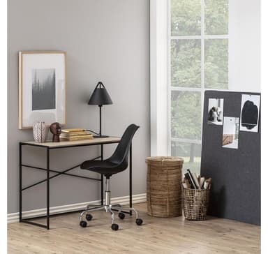 Skrivebord SEAFORD 100x45xH75cm, sonoma eik