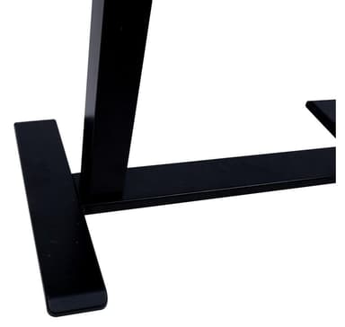 Skrivebord ERGO med 1 motor 70x40cm, sort