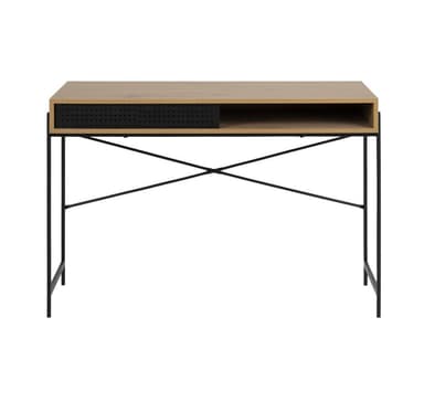 Skrivebord ANGUS 110x50xH75cm, eik