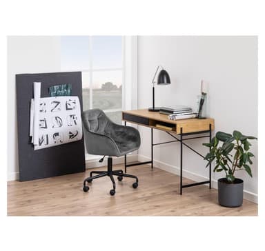 Skrivebord ANGUS 110x50xH75cm, eik