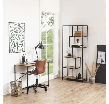 Skrivebord SEAFORD 100x45xH75cm, eik