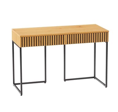 Skrivebord HAMPTON 120x50xH79cm, 3D