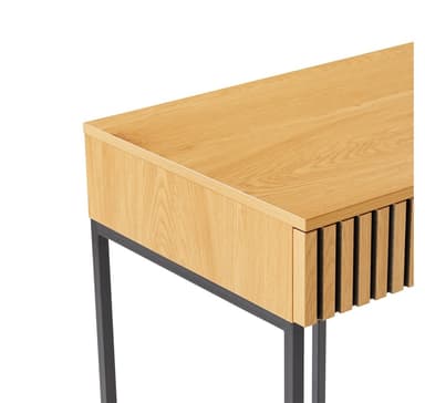 Skrivebord HAMPTON 120x50xH79cm, 3D
