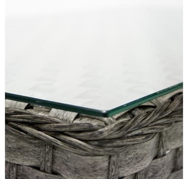 Sofabord GENEVE 105x51xH39cm