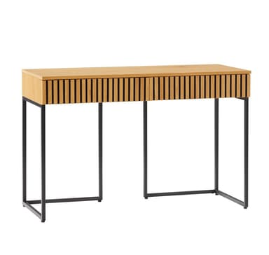 Skrivebord HAMPTON 120x50xH79cm, 3D