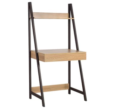 Skrivebord STEP 74x48xH146cm, eik