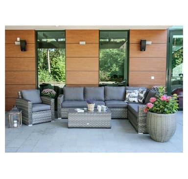 Sofabord GENEVE 105x51xH39cm