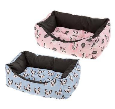 Hundeseng Coccolo 60 pute blå/rosa