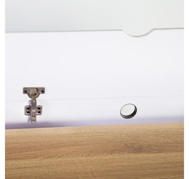 Skrivebord STUDY 90x60xH76cm, eik