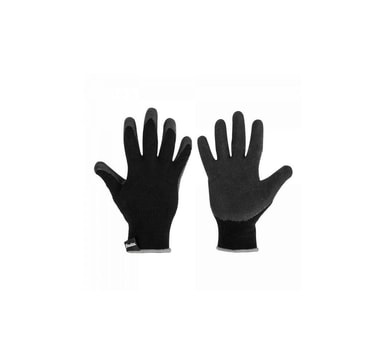 Suojakäsineet TERMO GRIP BLACK lateksi, koko 10 - Gigantti verkkokauppa