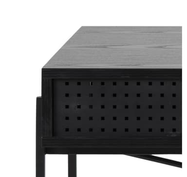 Skrivebord ANGUS 110x50xH75cm, sort