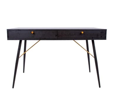 Skrivebord LUXEMBOURG 120x48xH75cm, sort