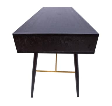Skrivebord LUXEMBOURG 120x48xH75cm, sort