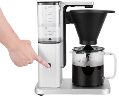 Wilfa Zense Alux kaffetrakter CM10ABA-A125 (aluminum)
