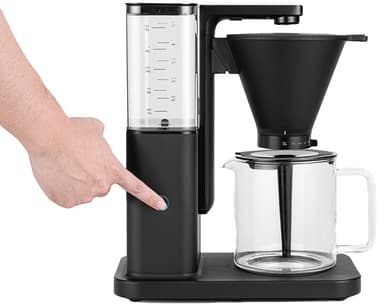 Wilfa Zense Alux kaffetrakter CM10AB-M125 (sort)