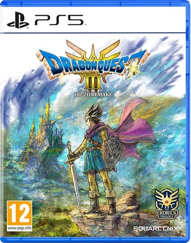 Dragon Quest III HD-2D Remake (PS5)