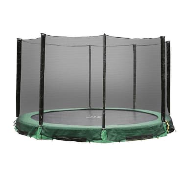 Kapsling for D426cm marktrampolin, med stenger