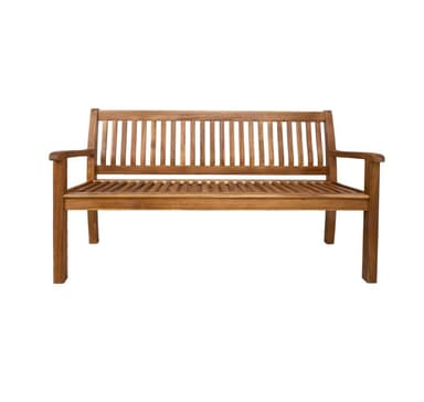 Benk FINLAY 150x61xH89cm, akasie