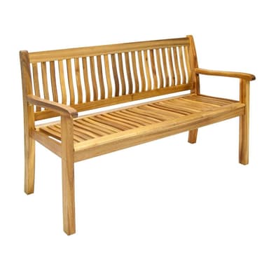 Benk FINLAY 150x61xH89cm, akasie