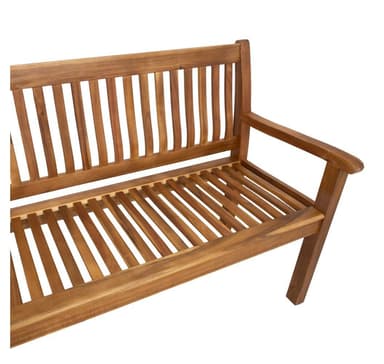 Benk FINLAY 150x61xH89cm, akasie