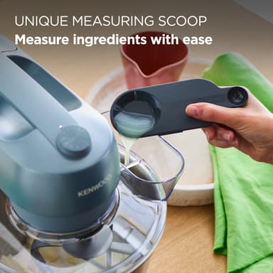 Kenwood GO kjøkkenmaskin KZM35.000GY (stormblå)