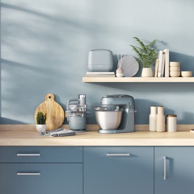 Kenwood GO kjøkkenmaskin KZM35.000GY (stormblå)