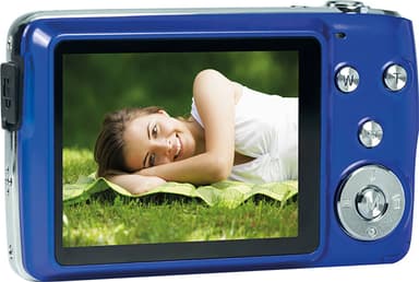 Agfa DC8200 digitalkamera (blå)