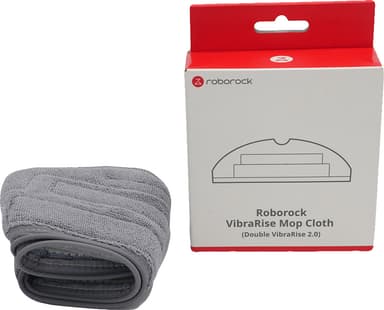 Roborock Double VibraRise 2.0 moppekluter 8.02.0317 (2-pakning)