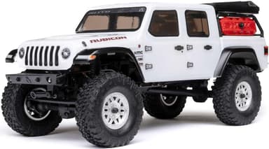 Axial SCX24 Jeep JT Gladiator Crawler 4WD White
