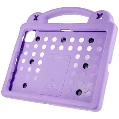Til iPad Air 11 (2024) EVA Foam Stativdeksel - Lilla