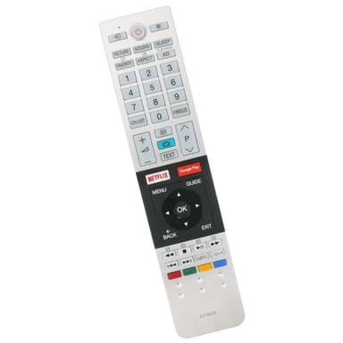 TV-fjernkontroll erstatning for CT-8516 for TOSHIBA TV