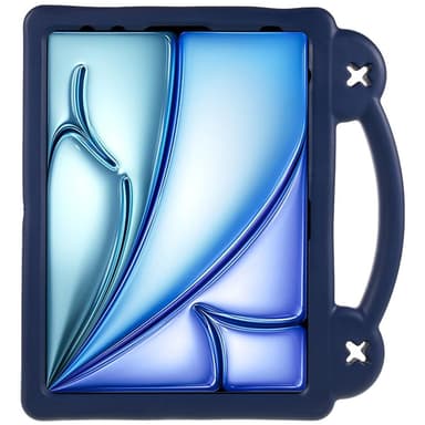 Til iPad Air 11 (2024) EVA Foam Stativdeksel - Mørkeblå