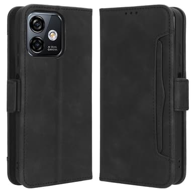 For Ulefone Note 16 Pro Multiple Slots Lommebokveske Beskyttende