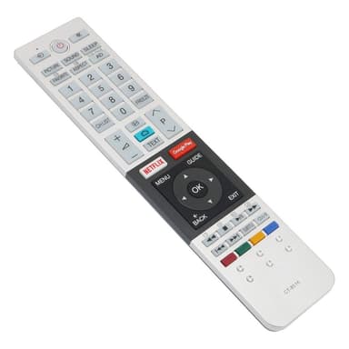 TV-fjernkontroll erstatning for CT-8516 for TOSHIBA TV