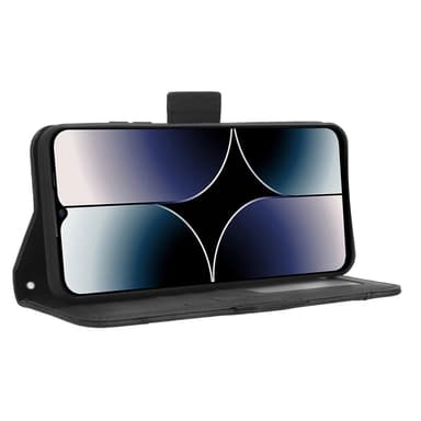 For Ulefone Note 16 Pro Multiple Slots Lommebokveske Beskyttende