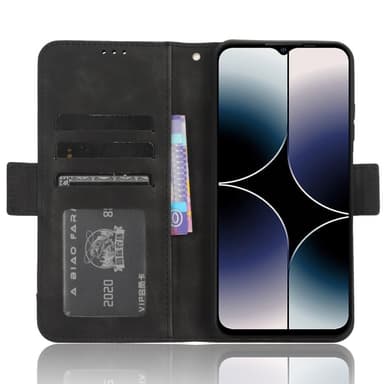 For Ulefone Note 16 Pro Multiple Slots Lommebokveske Beskyttende