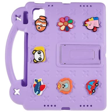 Til iPad Air 11 (2024) EVA Foam Stativdeksel - Lilla