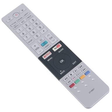 Erstatning av TV-fjernkontroll for CT-8521 for TOSHIBA TV