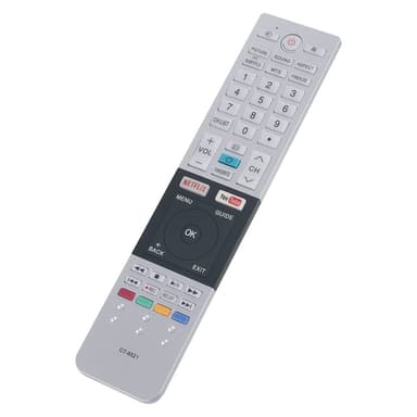 Erstatning av TV-fjernkontroll for CT-8521 for TOSHIBA TV