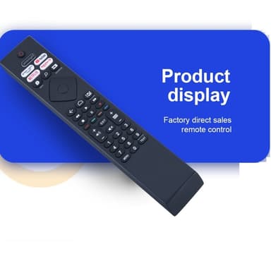 TV-fjernkontroll erstatning for BRC0984501/01 For Philips TV