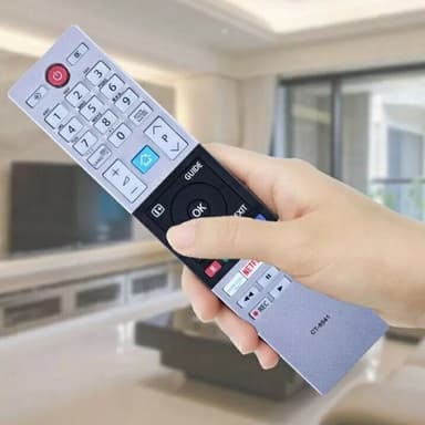 Erstatning av TV-fjernkontroll for CT-8541 for TOSHIBA Smart TV