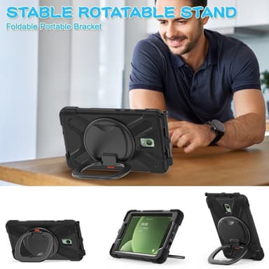 Til Samsung Galaxy Tab Active5 Heavy Duty Armor-deksel
