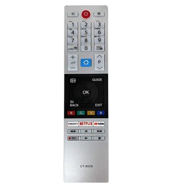 Erstatning av TV-fjernkontroll for CT-8528 for TOSHIBA TV